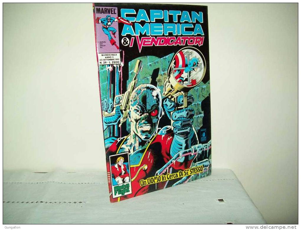 Capitan America (Star Comics 1991) N. 29 - Super Eroi