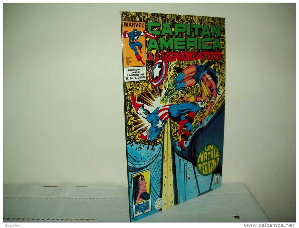 Capitan America (Star Comics 1991) N. 34 - Super Eroi