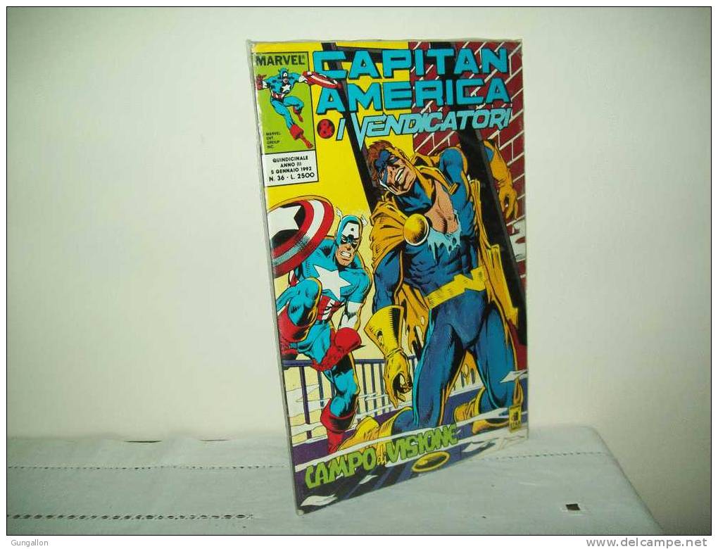 Capitan America (Star Comics 1992) N. 36 - Super Héros