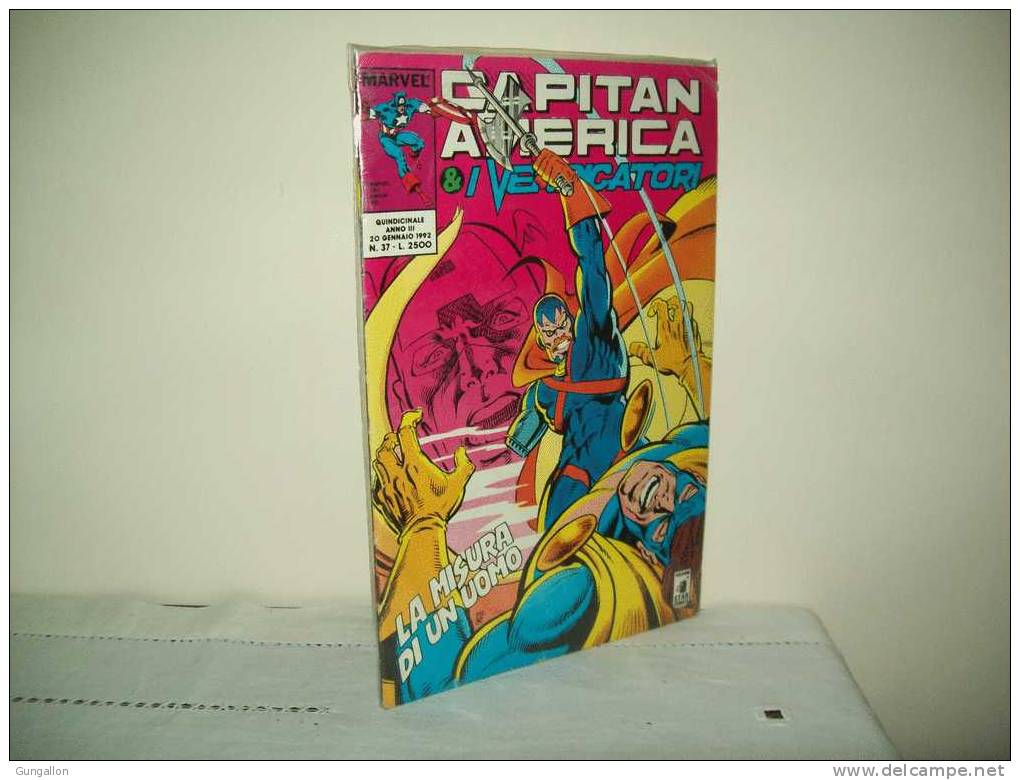 Capitan America (Star Comics 1992) N. 37 - Super Eroi