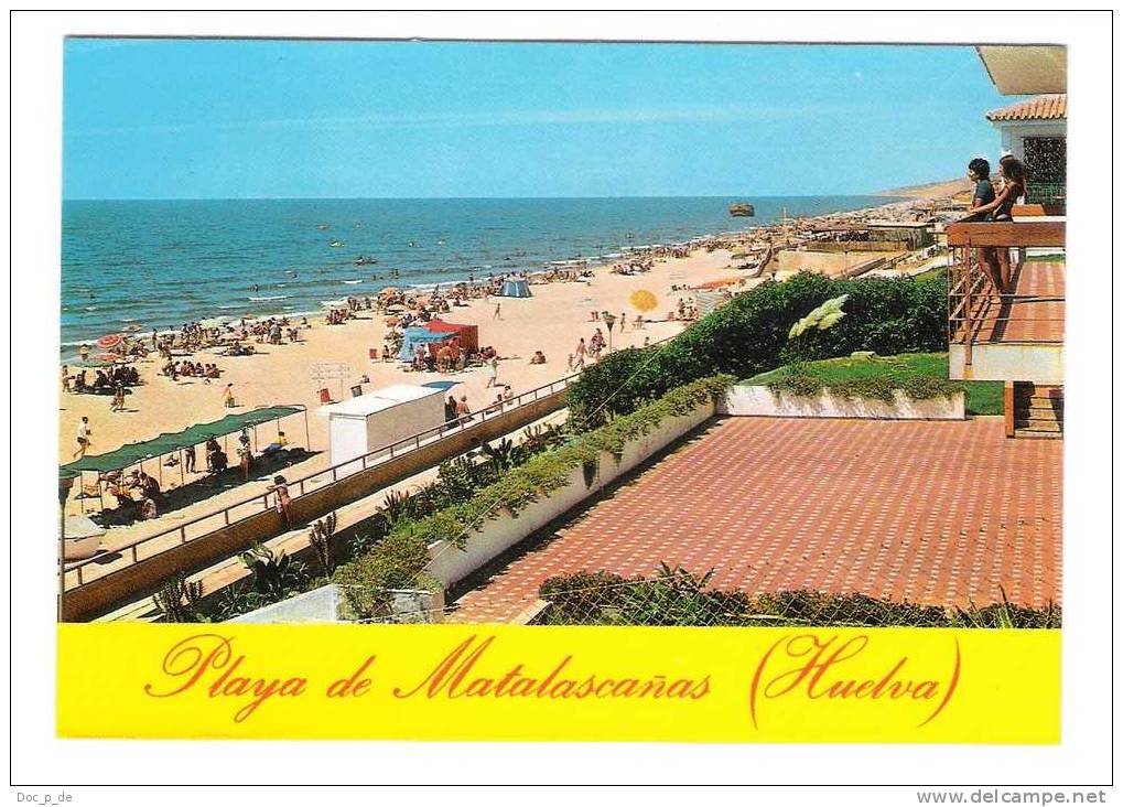 Spain - Playa De Matalascanas ( Huelva ) - Almonte - Huelva