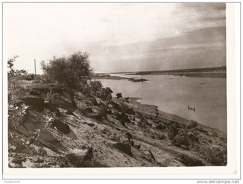 Sénégal.Photo Réelle De 1946.Le Fleuve. - Sénégal