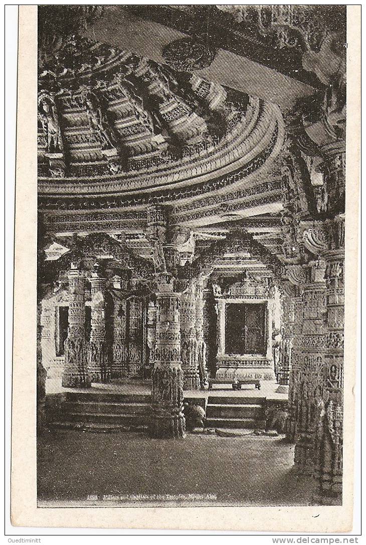 Inde ? Interior Of Dilwara Temple , Mt Abu. - India