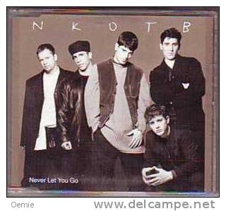 NKOTB   NEVER LET YOU GO - Rock