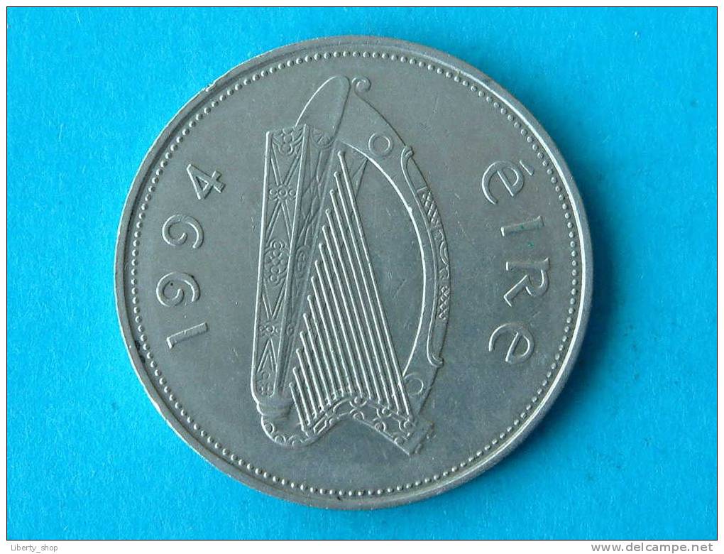 1 PUNT ( Pound ) 1994 / KM 27 ! - Irlande