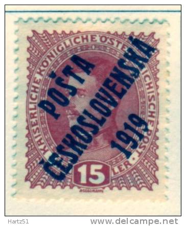 Tchécoslovaquie CSSR : N° 48 Neuf X - Unused Stamps