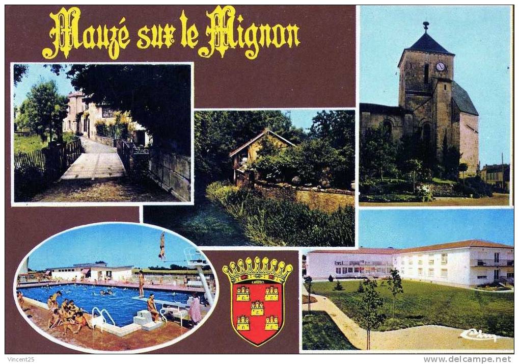 Mauze Sur Le Mignon 1970 Deux Sevres - Mauze Sur Le Mignon