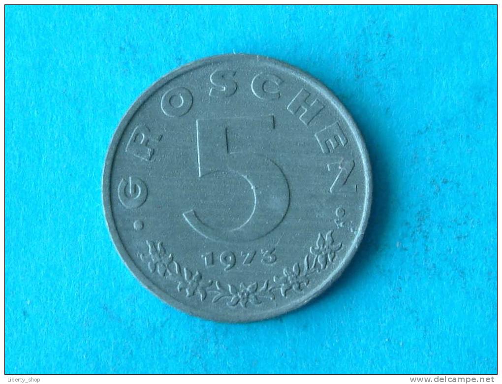 5 GROSCHEN 1973 - UNC / KM 2875 ! - Autriche