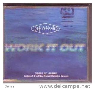 DEF  LEPPARD  WORK  IT  OUT - Rock