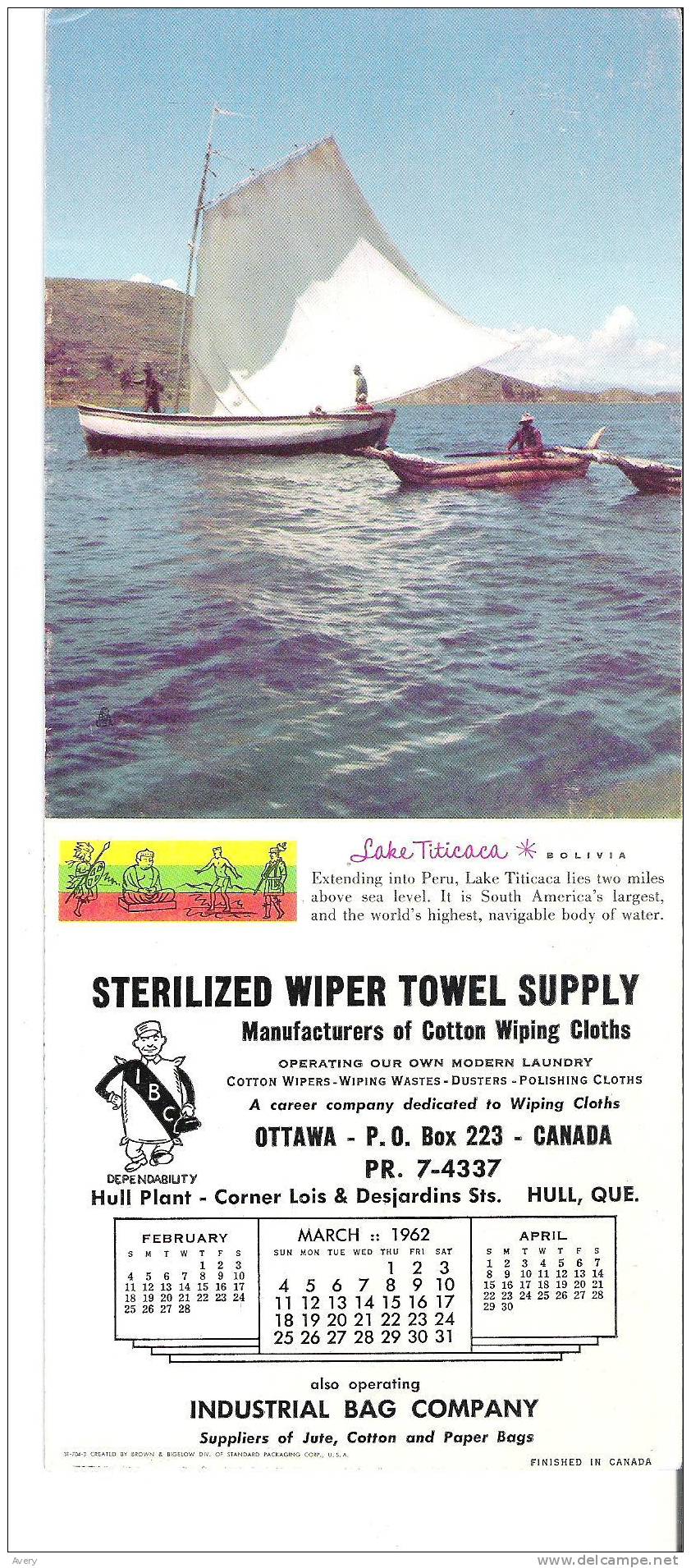 Sterilized Wiper Towel Supply Ottawa Ontario   Hull, Quebec  Lake Titicaca, Bolivia 22.5 Cm X 10 Cm  9 In X 4 In - Wash & Clean