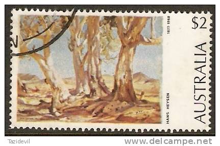 AUSTRALIA - Used 1974 $2.00 Painting - Used Stamps