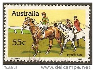 AUSTRALIA - Used 1978 55c Horse Racing - Gebraucht