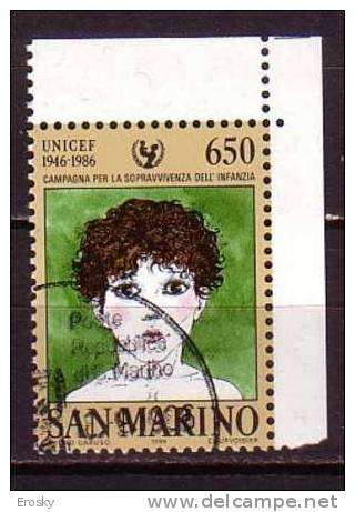 Y8925 - SAN MARINO Ss N°1191 - SAINT-MARIN Yv N°1144 - Used Stamps