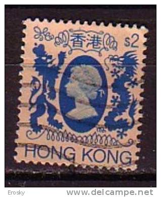 P3295 - BRITISH COLONIES HONG KONG Yv N°461 - Gebraucht