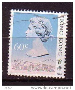 P3296 - BRITISH COLONIES HONG KONG Yv N°502 - Used Stamps