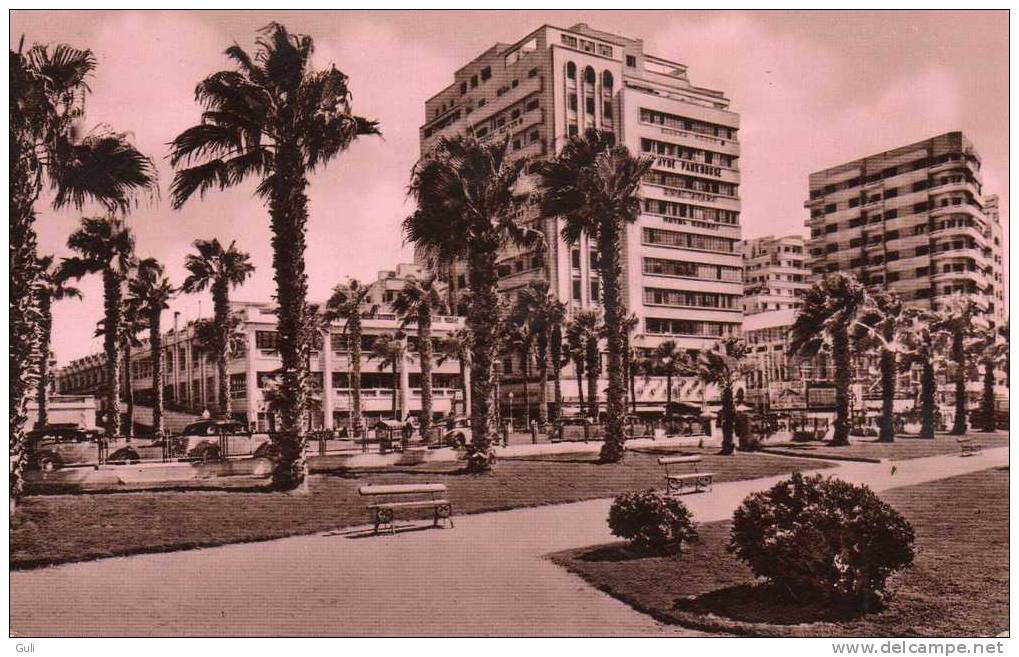 Egypte-Alexandria- Alexandrie- Modern Buildings In The City Section-(2)-- Editions  Lehnert And Landrock N°144- - Autres & Non Classés