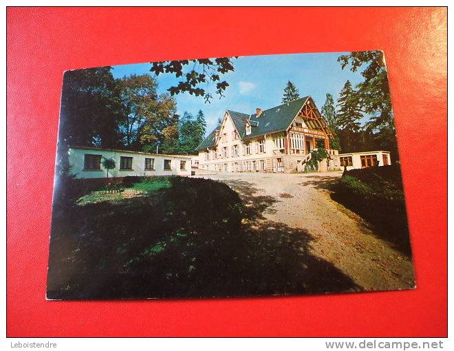 CPSM -(88-VOSGES )-ETIVAL-OEUVRE DES PUPILLES DE L'ECOLE PUBLIQUE DE LA MOSELLE-CENTRE DE PLEIN AIR D'ETIVAL - Etival Clairefontaine