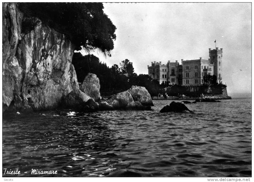 Miramare En 1956 - Trieste (Triest)