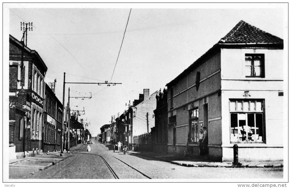 Rue Jean Jaures - Vieux Conde