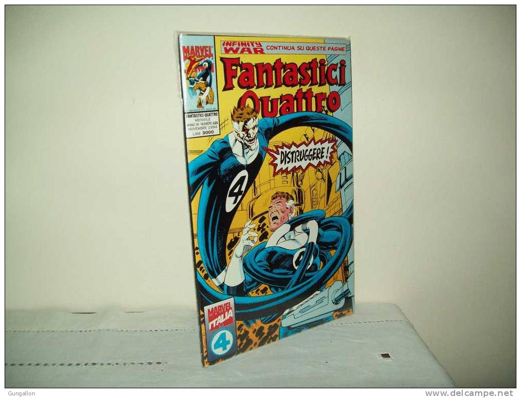 Fantastici Quattro (Star Comics/Marvel) N. 121 - Super Eroi