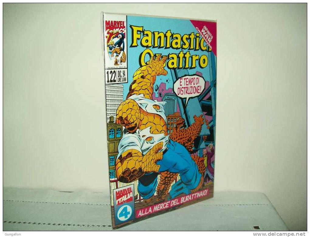 Fantastici Quattro (Star Comics/Marvel) N. 122 - Super Héros