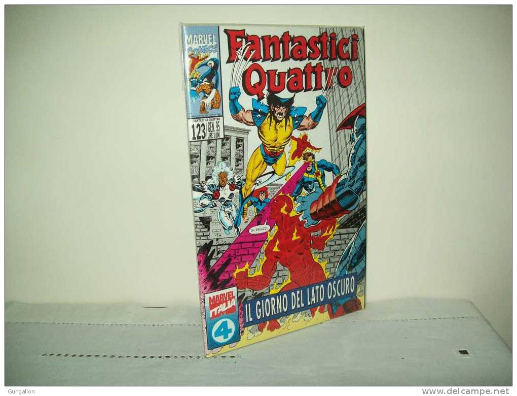 Fantastici Quattro (Star Comics/Marvel) N. 123 - Super Héros