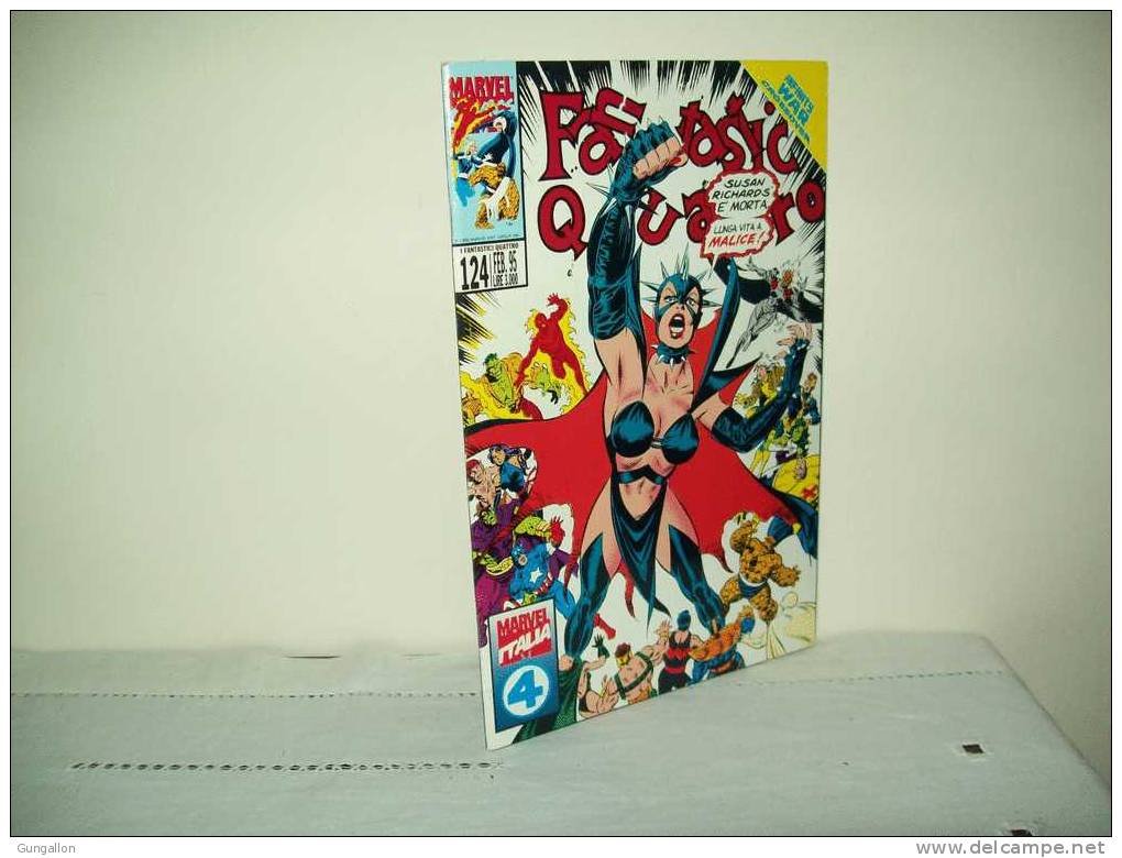 Fantastici Quattro (Star Comics/Marvel) N. 124 - Super Héros