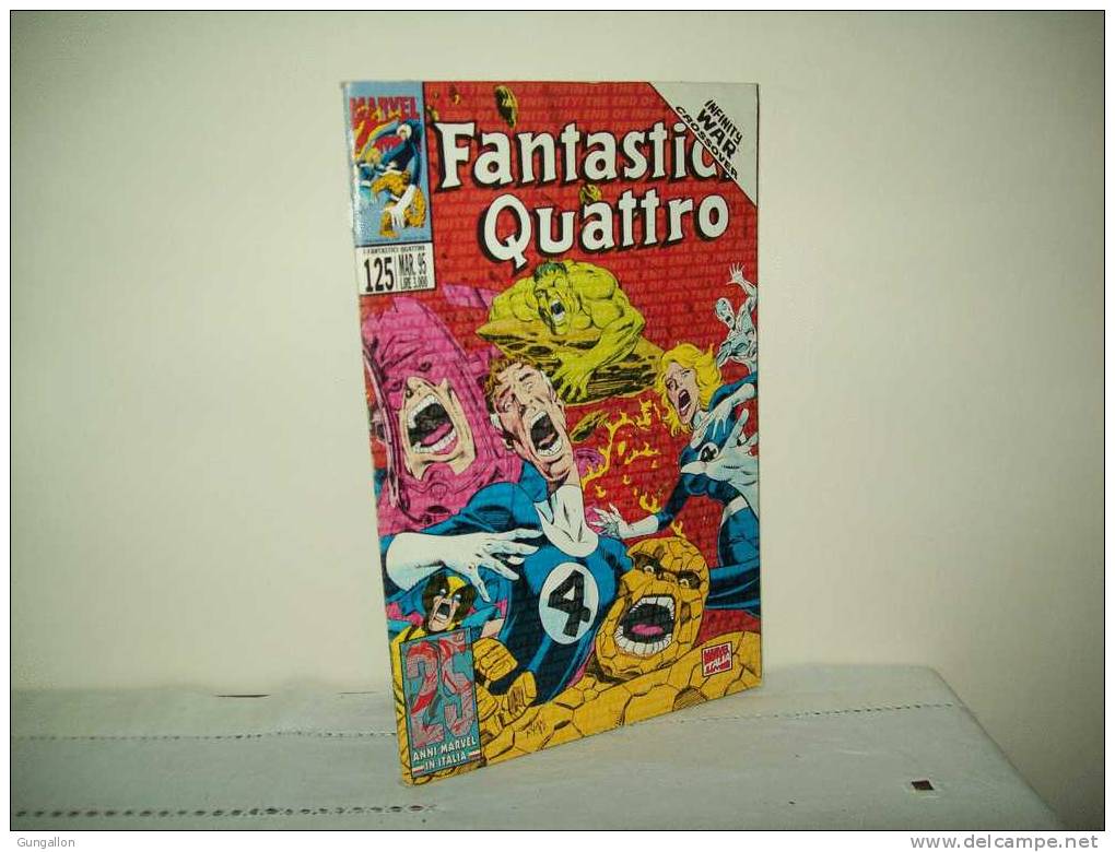Fantastici Quattro (Star Comics/Marvel) N. 125 - Super Héros