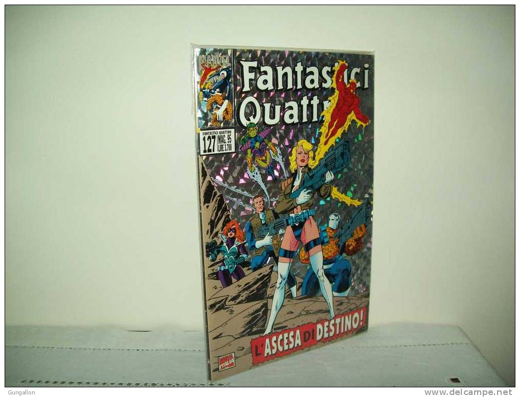 Fantastici Quattro (Star Comics/Marvel) N. 127 - Super Héros