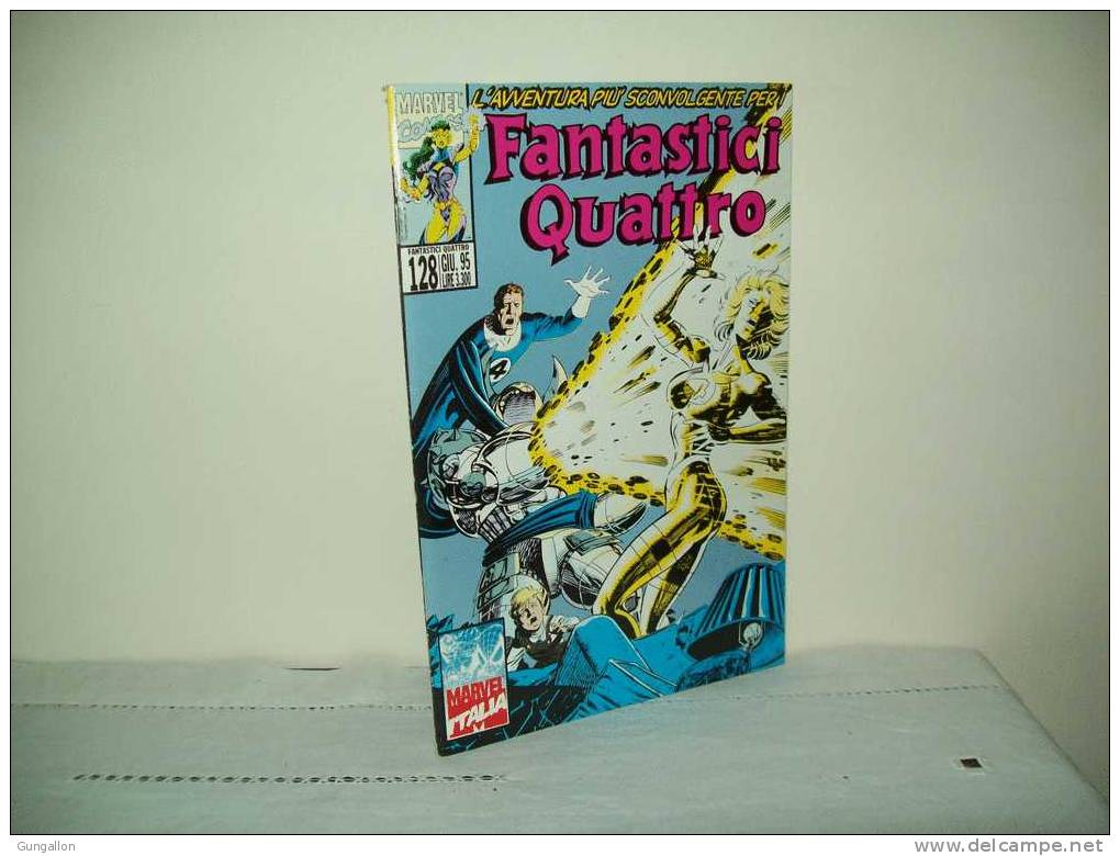 Fantastici Quattro (Star Comics/Marvel) N. 128 - Super Héros