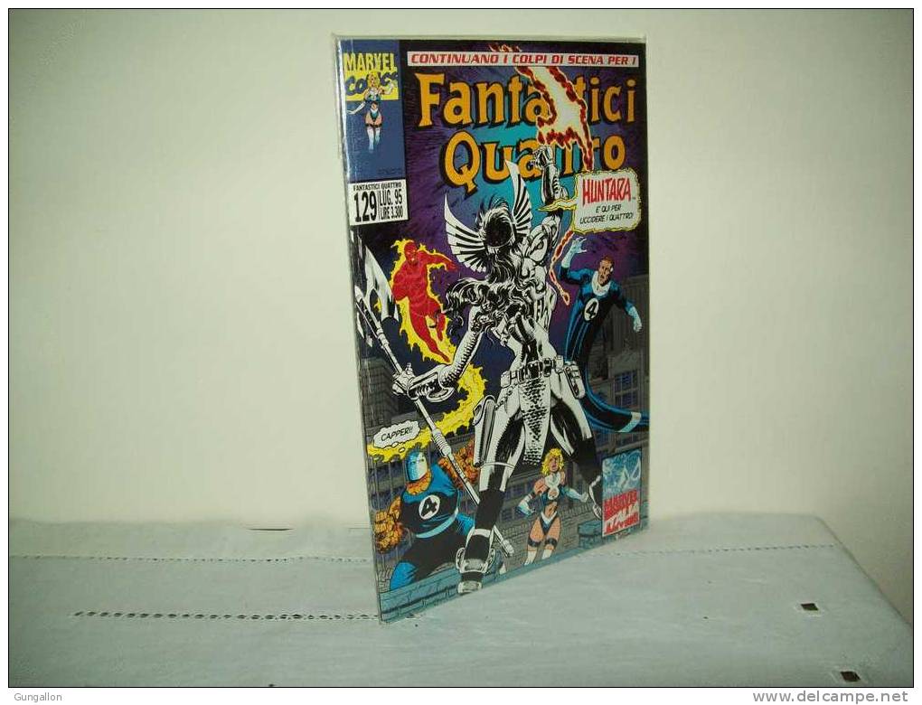 Fantastici Quattro (Star Comics/Marvel) N. 129 - Super Eroi