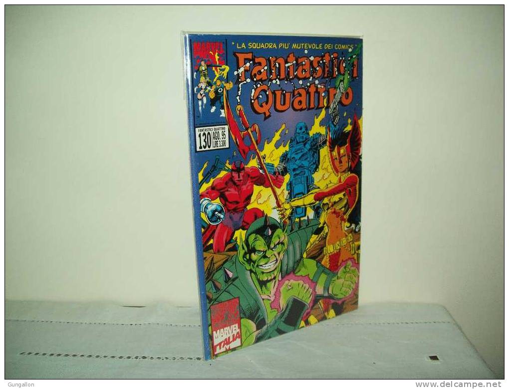 Fantastici Quattro (Star Comics/Marvel) N. 130 - Super Eroi