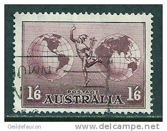 AUSTRALIE - Yvert - PA 5 - Cote 4,50 € - Used Stamps