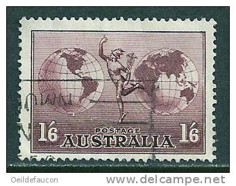 AUSTRALIE - Yvert - PA 5 - Cote 4,50 € - Usati