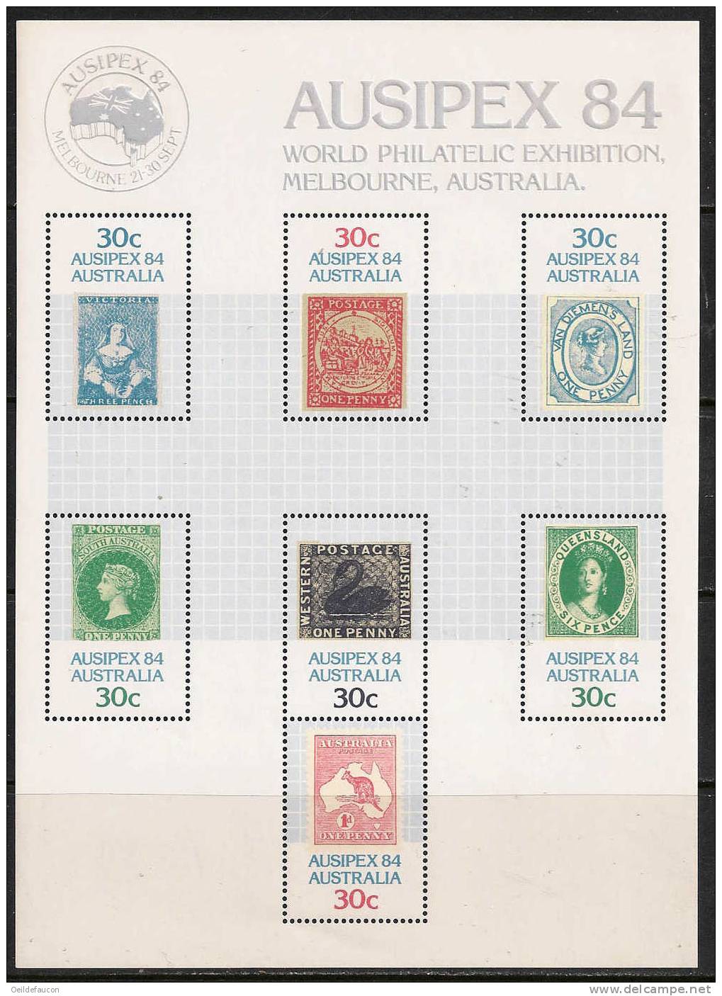 AUSTRALIE - Yvert - BF 9 - Cote 6 € - Blocchi & Foglietti