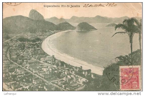 BRESIL-ref 17-rio De Janeiro -copacabana - Copacabana