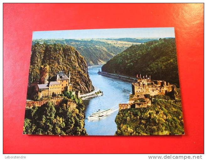 CPM OU CPSM- DER SCHÖNE RHEIN-LA VALLEE DU LORELEY-CARTE EN BON ETAT. - Rheine