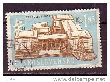 L2268 - TCHECOSLOVAQUIE Yv N°956A - Used Stamps