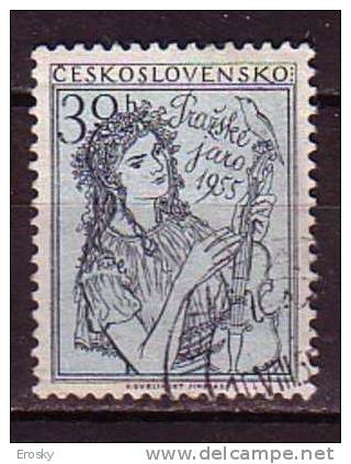 L2175 - TCHECOSLOVAQUIE Yv N°803 - Usados