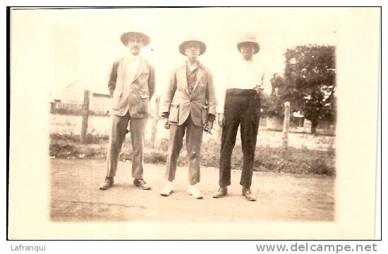 COLOMBIE-ref 19- Carte Photo  Texte Au Verso -s.s. Maria -  -carte Bon Etat - - Colombie