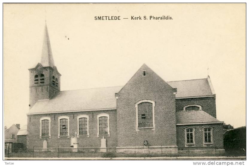 Smetlede - Kerk S. Pharaïdis - Lede