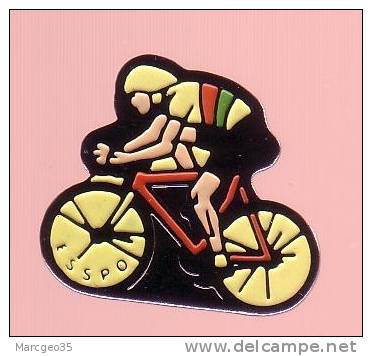 Pin's Cycliste, Esspo, Tour De France - Cyclisme