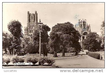 ELY CATHEDRAL . 5036. - Ely