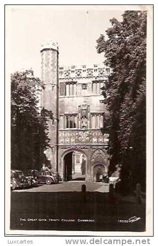 THE GREAT GATE.TRINITY COLLEGE  . CAMBRIDGE.  13220 - Cambridge