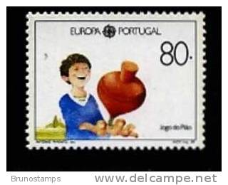 PORTUGAL  -  1989  EUROPA   MINT NH - Unused Stamps