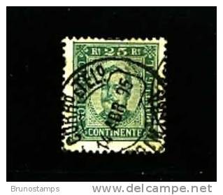 PORTUGAL  -  1892  CARLOS  I   25 R.  FINE USED - Used Stamps