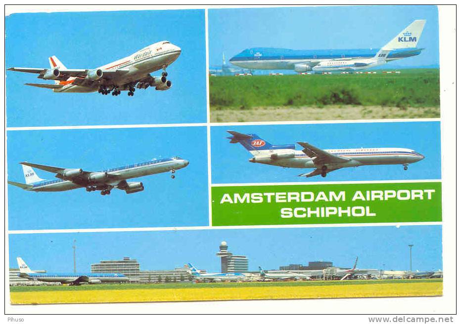 THE NETHERLANDS / AMSTERDAM - SCHIPHOL ( 4 ) - Aerodrome