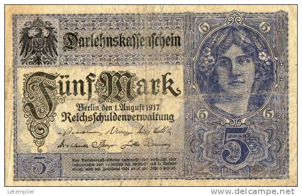 5 Mark 1917 - 5 Mark