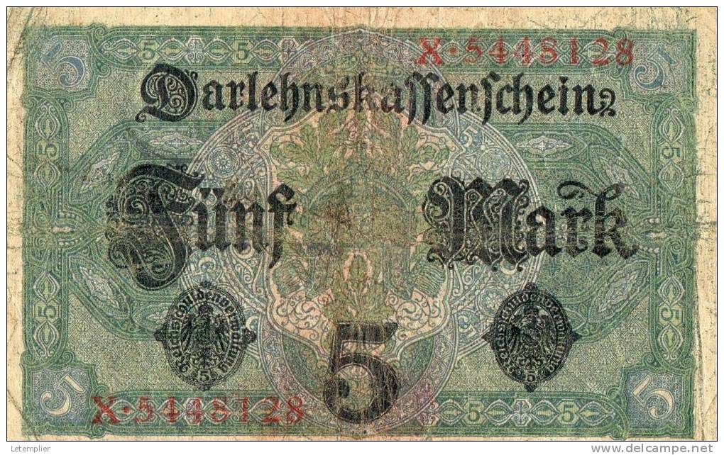 5 Mark 1917 - 5 Mark