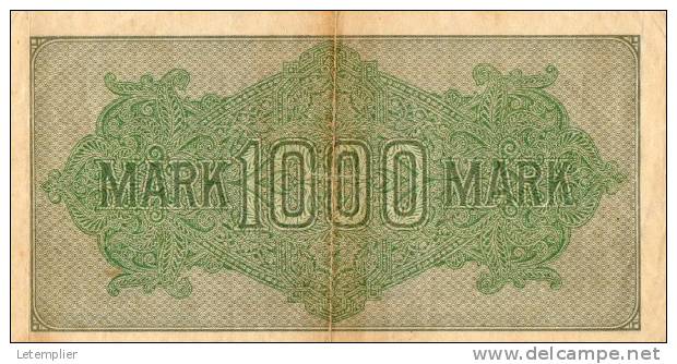 1000 Mark 1910 - 1000 Mark